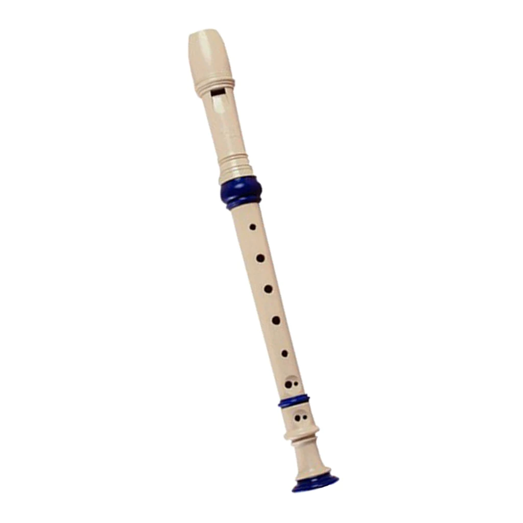 8 Holes Soprano Recorder Flute Music Instrument for Beginners