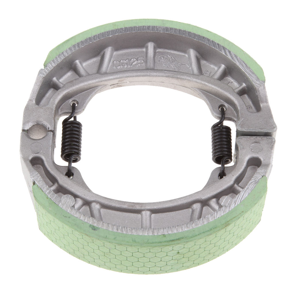 105mm Rear / Front Drum Brake Pads Shoes 50 110 125 150 cc GY6 Moped Scooter