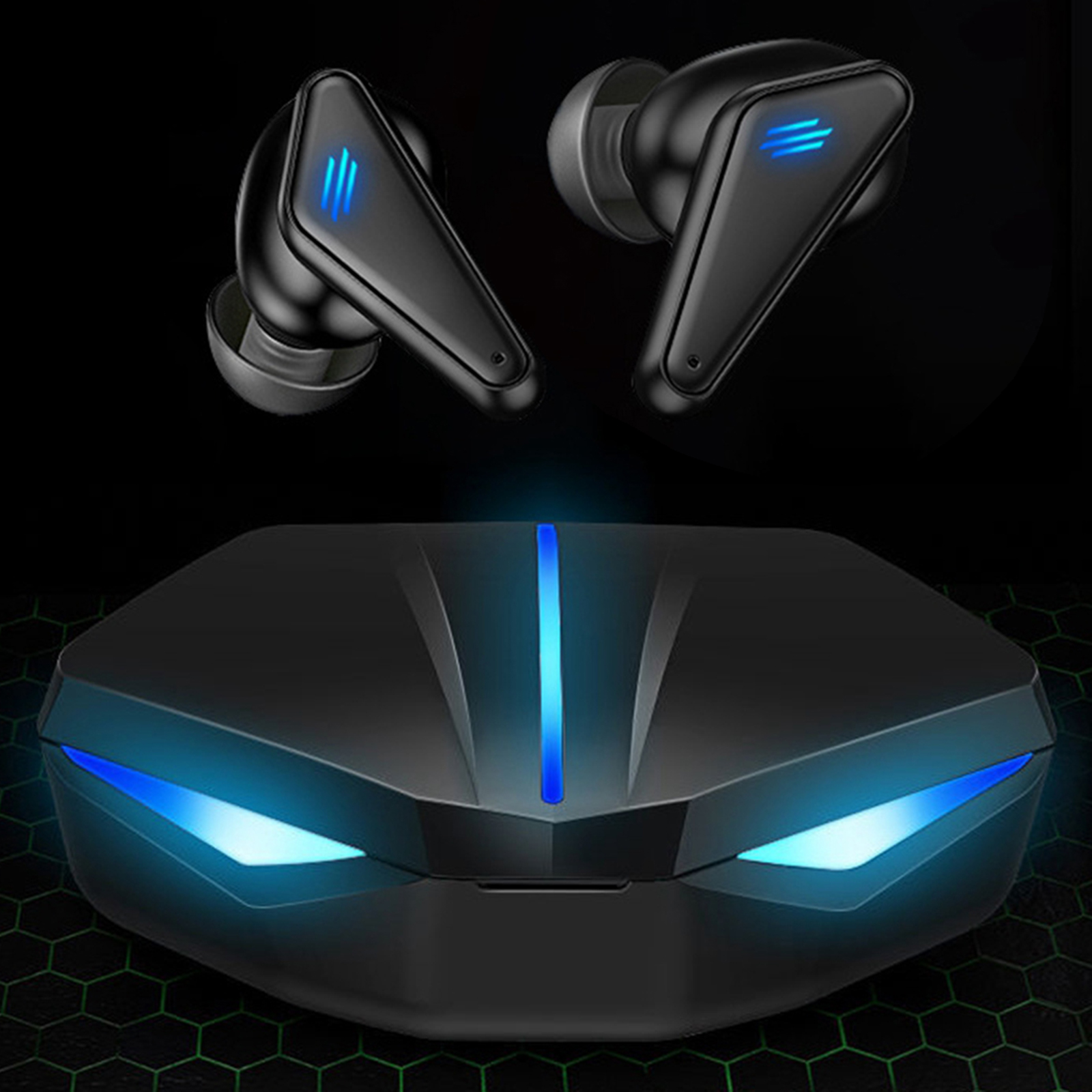 K55 Bluetooth 5.0 TWS Wireless Earphones Noise Reduction in-Ear
