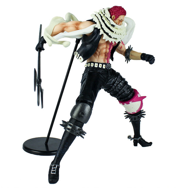 Compre Anime One Piece Charlotte Katakuri Action Figure PVC Statue  Collection Model Toys barato — frete grátis, avaliações reais com fotos —  Joom