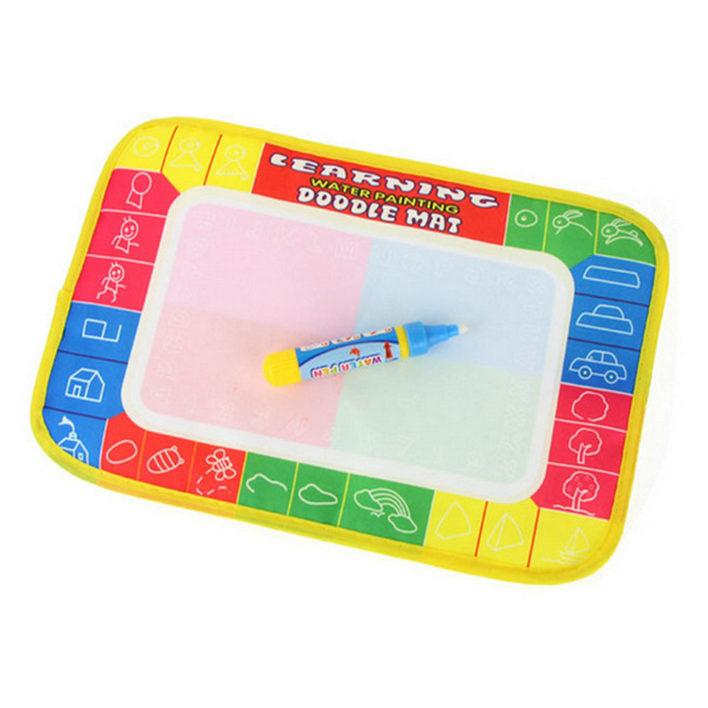 Stylo Pinceau à Eau Réutilisable Pour Dessin Magique | Pour Tapis De Peinture à L'eau | Enfants, Artistes, Activités Créatives