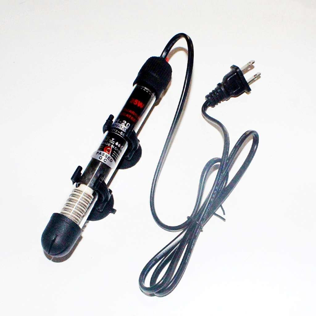 Fresh Salt Water Aquarium Submersible Heater 110V US Plug 25 50 100 200 300W