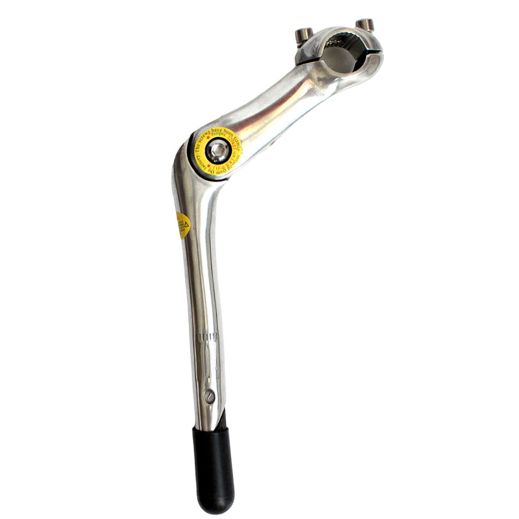Adjustable Angle Bicycle Handlebar Stem Riser Aluminum Alloy Front Fork Stem Adapter 25.4/22.2mm 180mm MTB Bikes Replacement