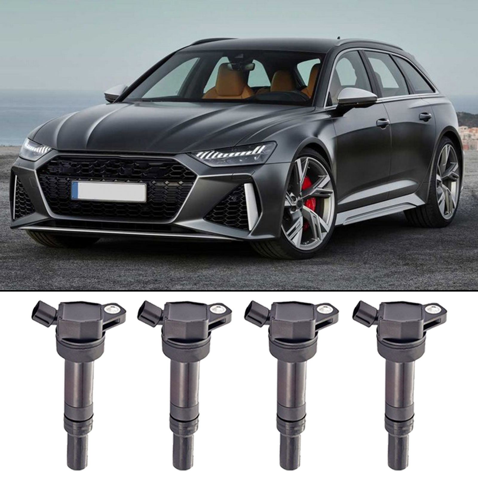 4x Ignition Coil Fits for Hyundai for  2011-2017 11-17 for  Soul 2.0L L4 2012-2015 Auto Accesseries Replacement