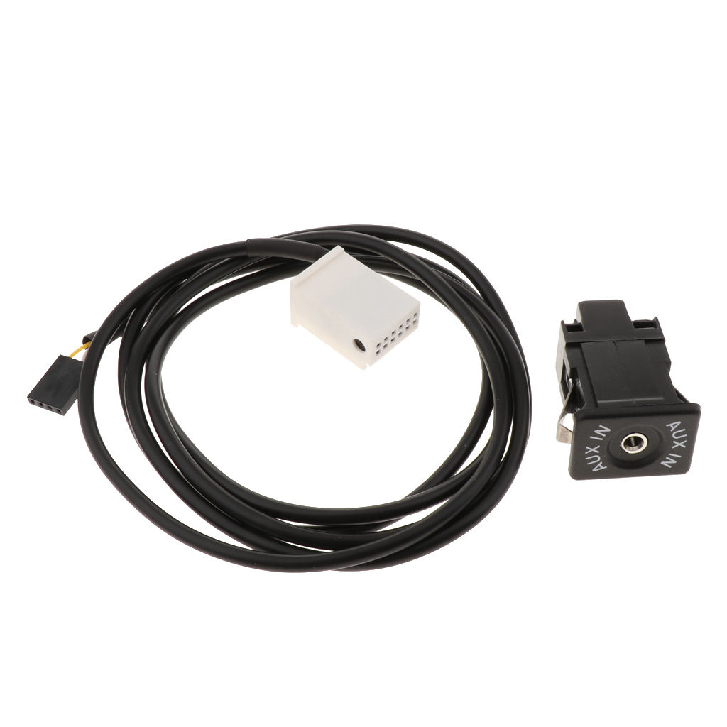 Car Bluetooth Radio Stereo Aux Cable Adapter For Mercedes Comand