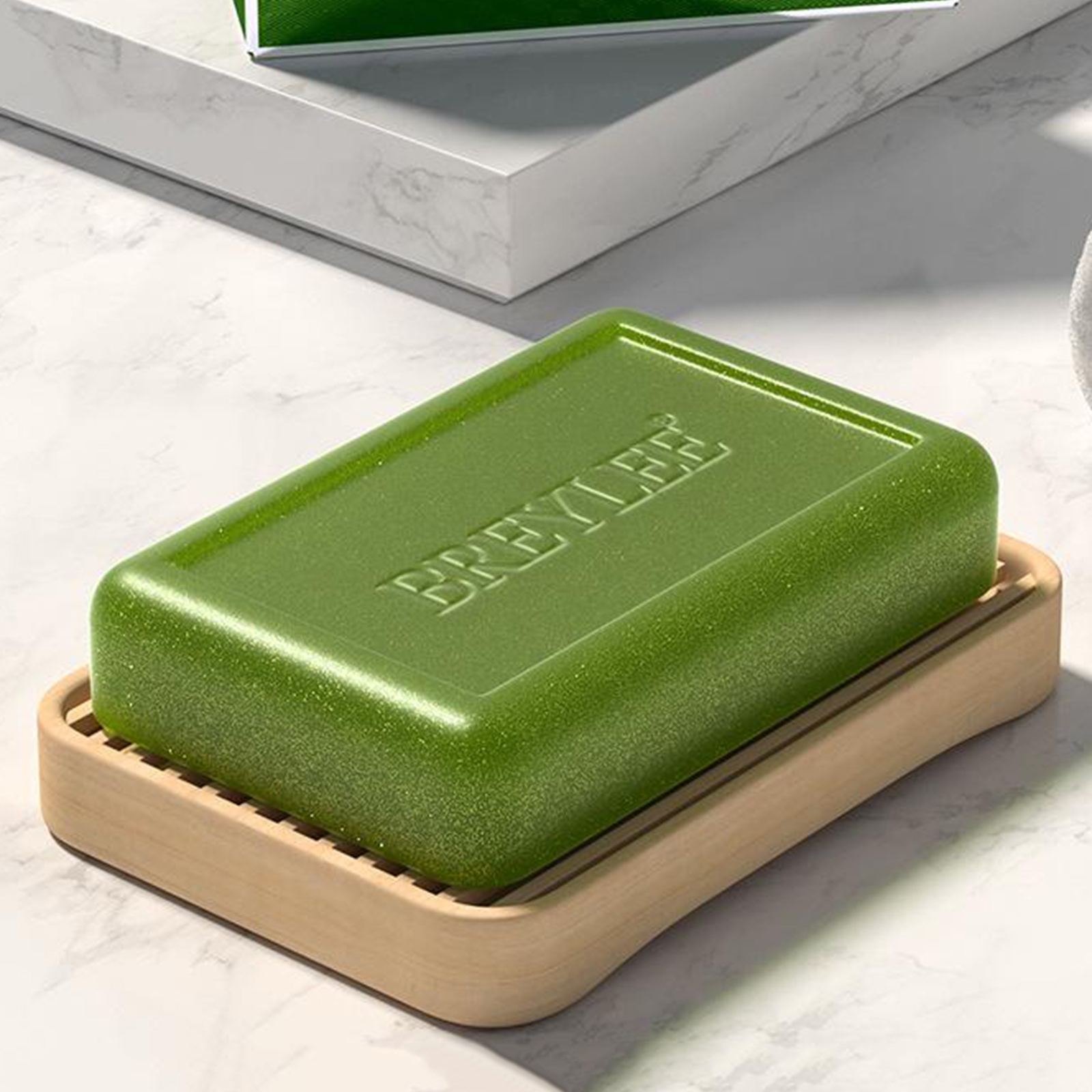 BREYLEE Soap Bar Oil Face  Treatment Whitening Soap Bath Deep Cleansing