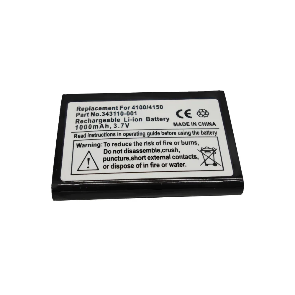 Bettery for pda HP iPAQ 4100 Series  H4100 H4150 H4155 H4135 240v lithium battery charger