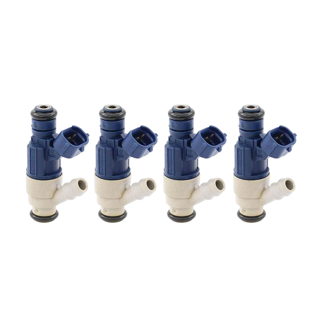 4 Pieces Vehicle Plastic Fuel Injectors 0280155995 Replacement Accessories for VW BEETLE 2.0 4 L 2000-2003 2000-2005