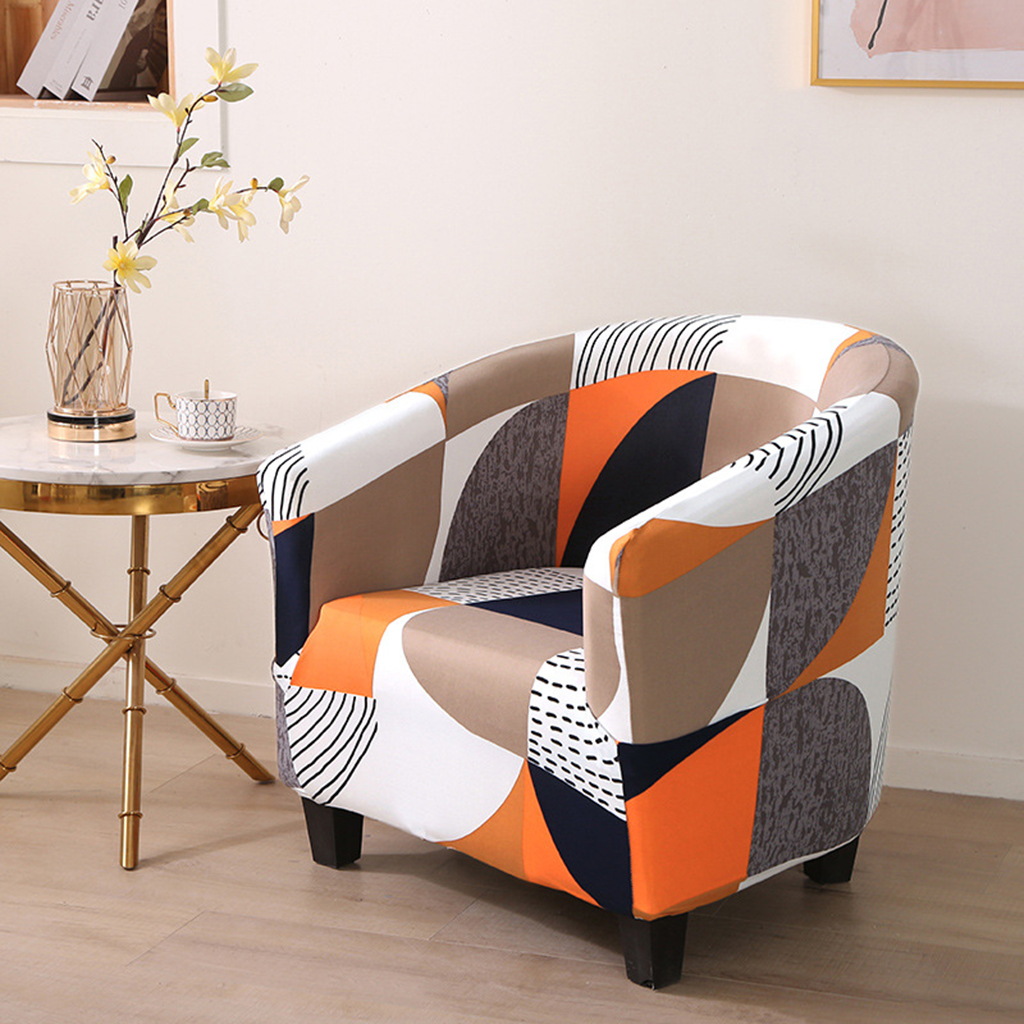 Tub Chair Covers Sofa Cover Furniture Protector Home Decoration Washable