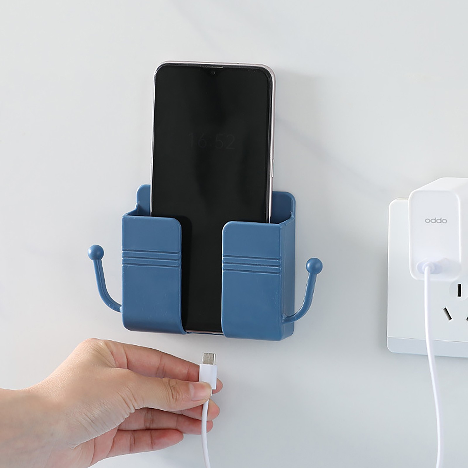 Storage Bottles & Jars Remote Control Mounted Box Mobile Phone Plug