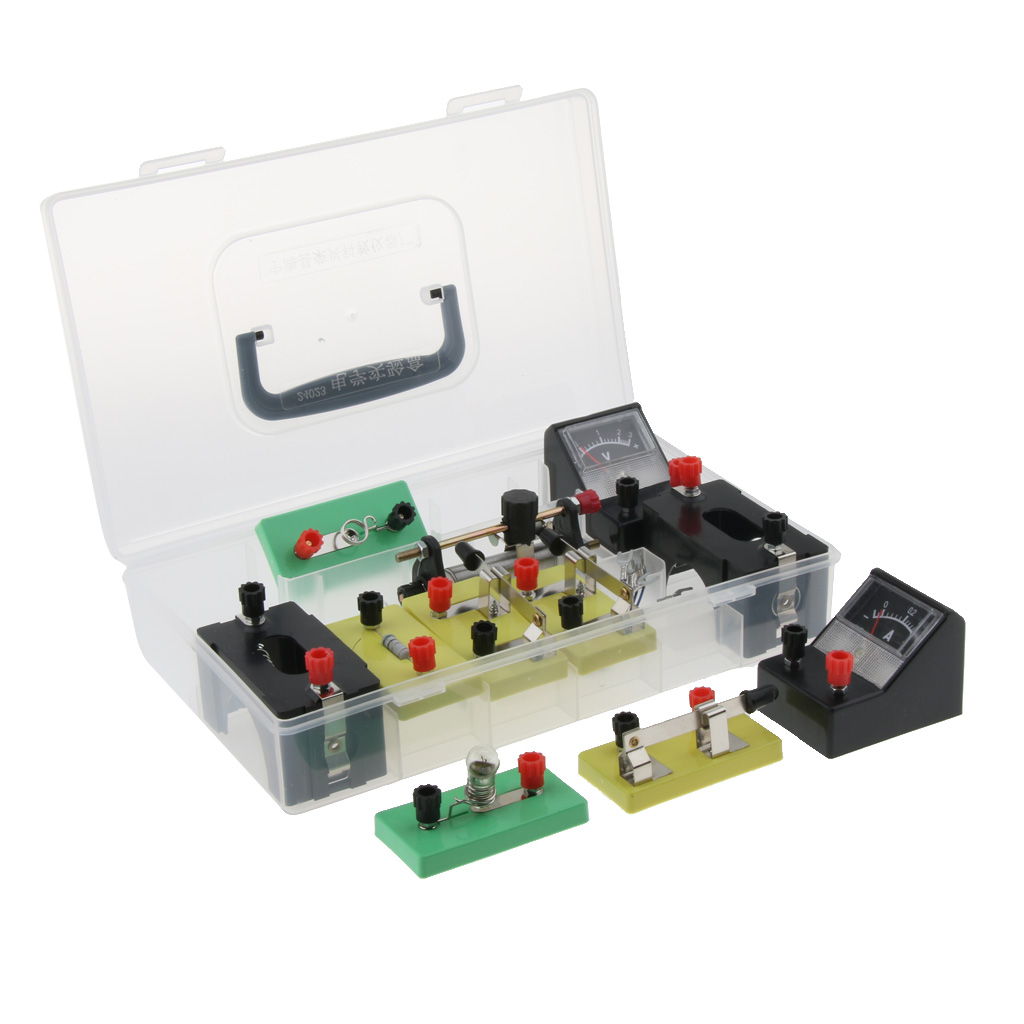 Physics Science Basic Circuit Electricity Classroom Experiment Learning Set.