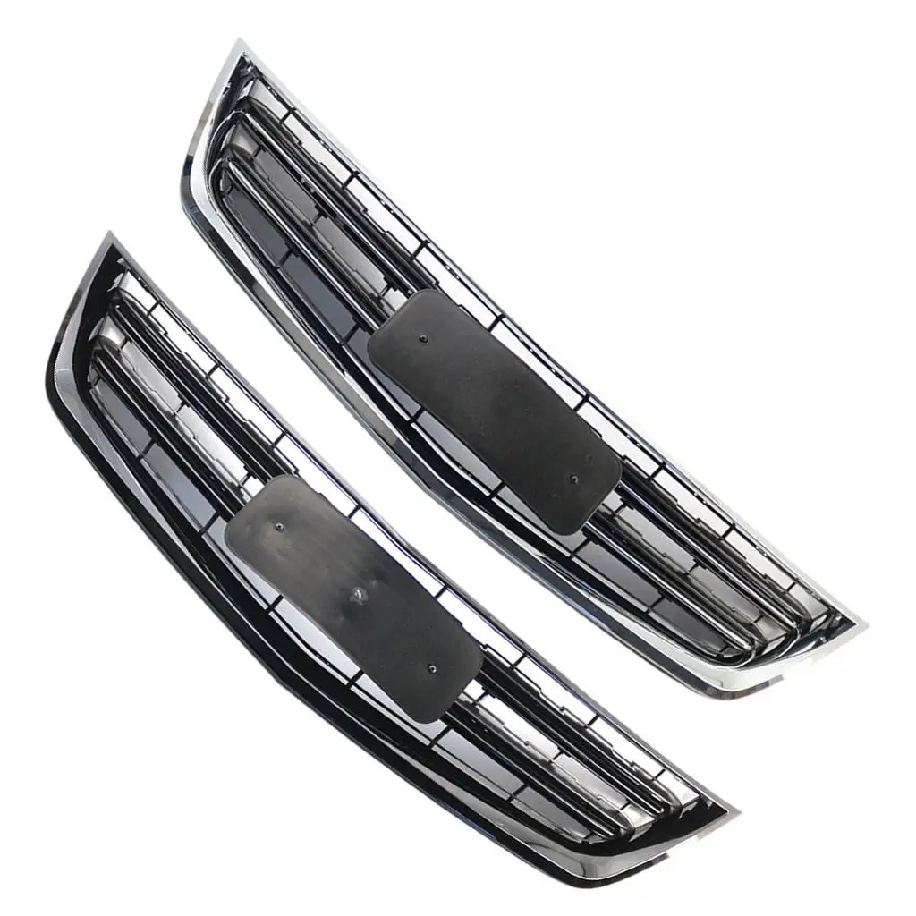 Front Grill Grille 1 Piece Supplies for Chevrolet Impala Sedan 14-20 2014-2020 Car