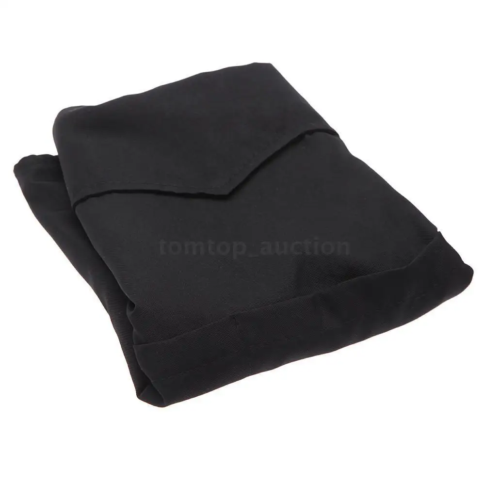Black Pro Hairdressing Apron Gown Barbers Stylist Hair cutting salon Beauty