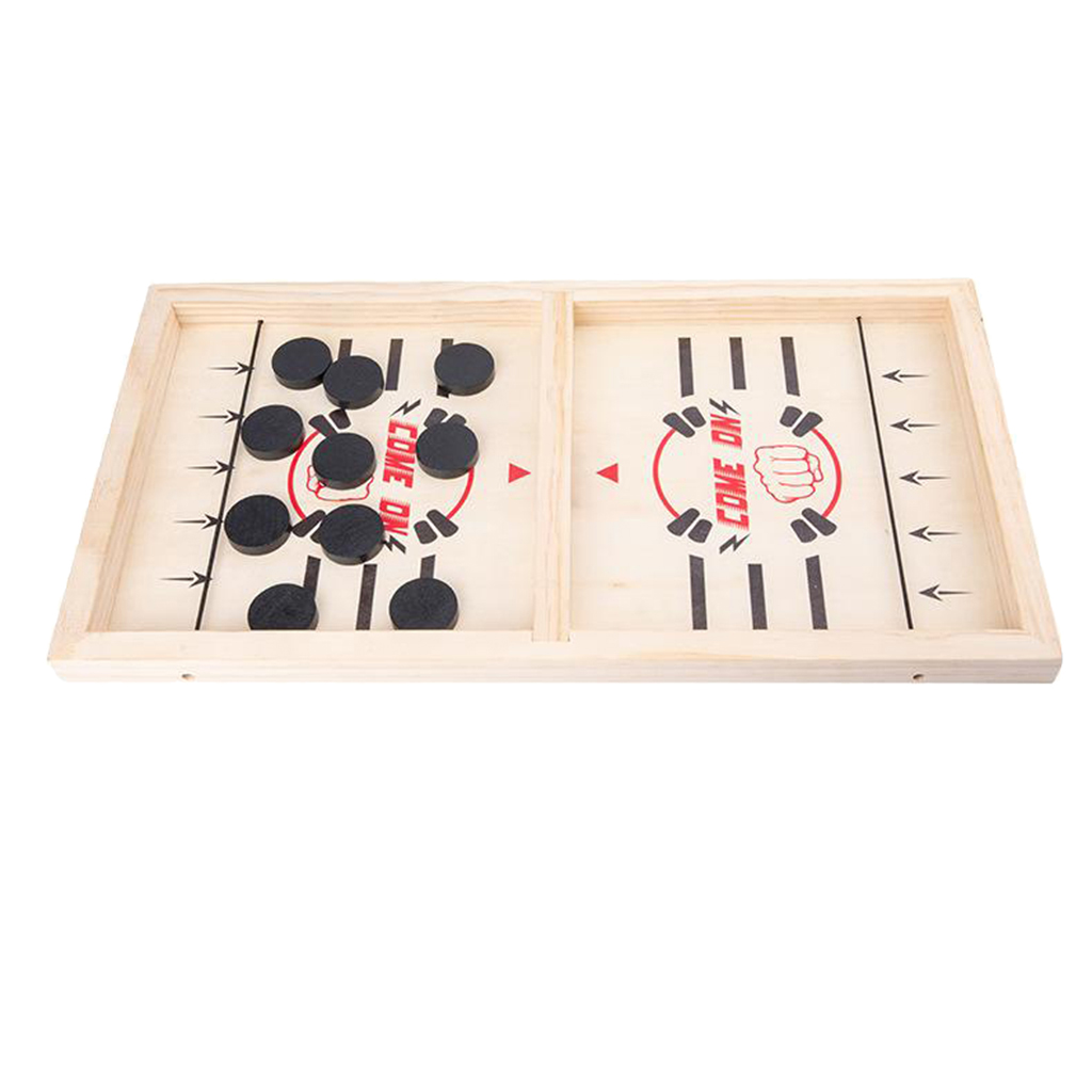 Fast Sling Puck Game Paced, Table Desktop Battle, Winner Board Games Toys for