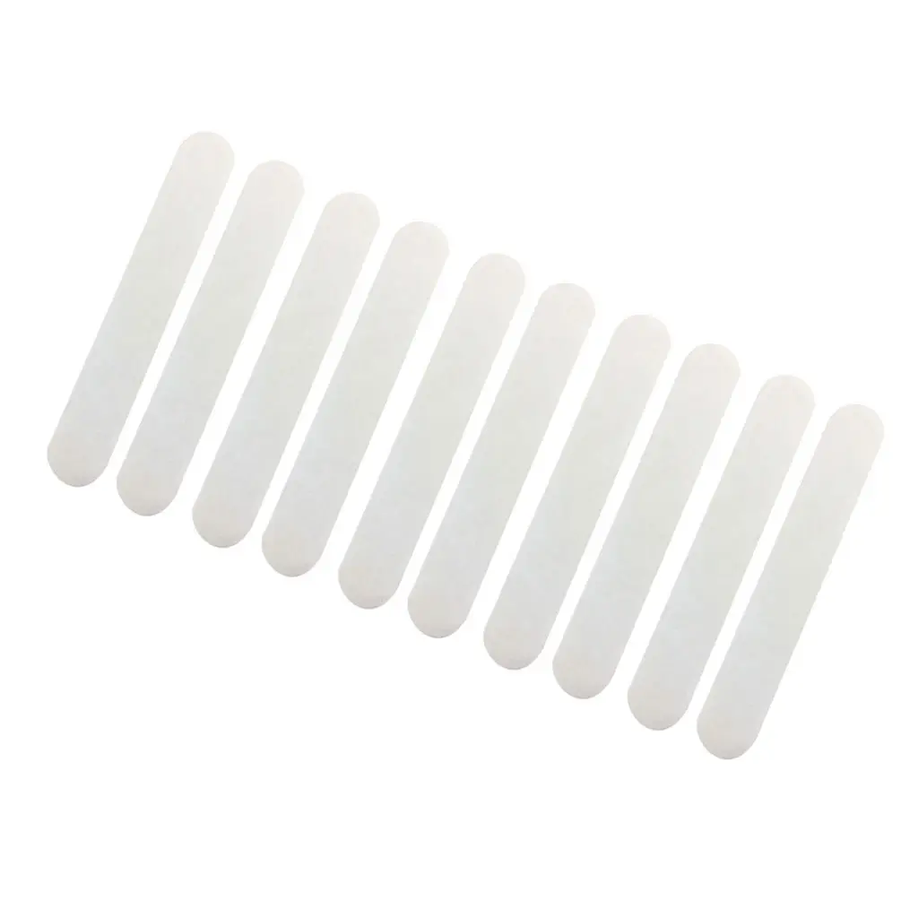 10pcs Hat Size Reducer Saver Self-adhesive Sizing Tape Foam Inserts Caps Sweatband Headband Sweat Absorb Band