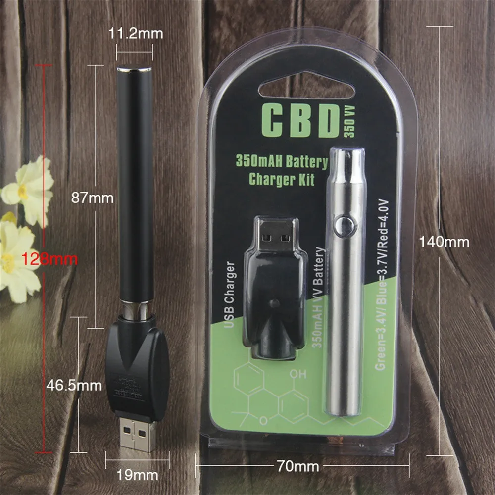 Push Button Battery for Vape for o.pen Preheat 510 Thread Variable Voltage C Art Dropshipping