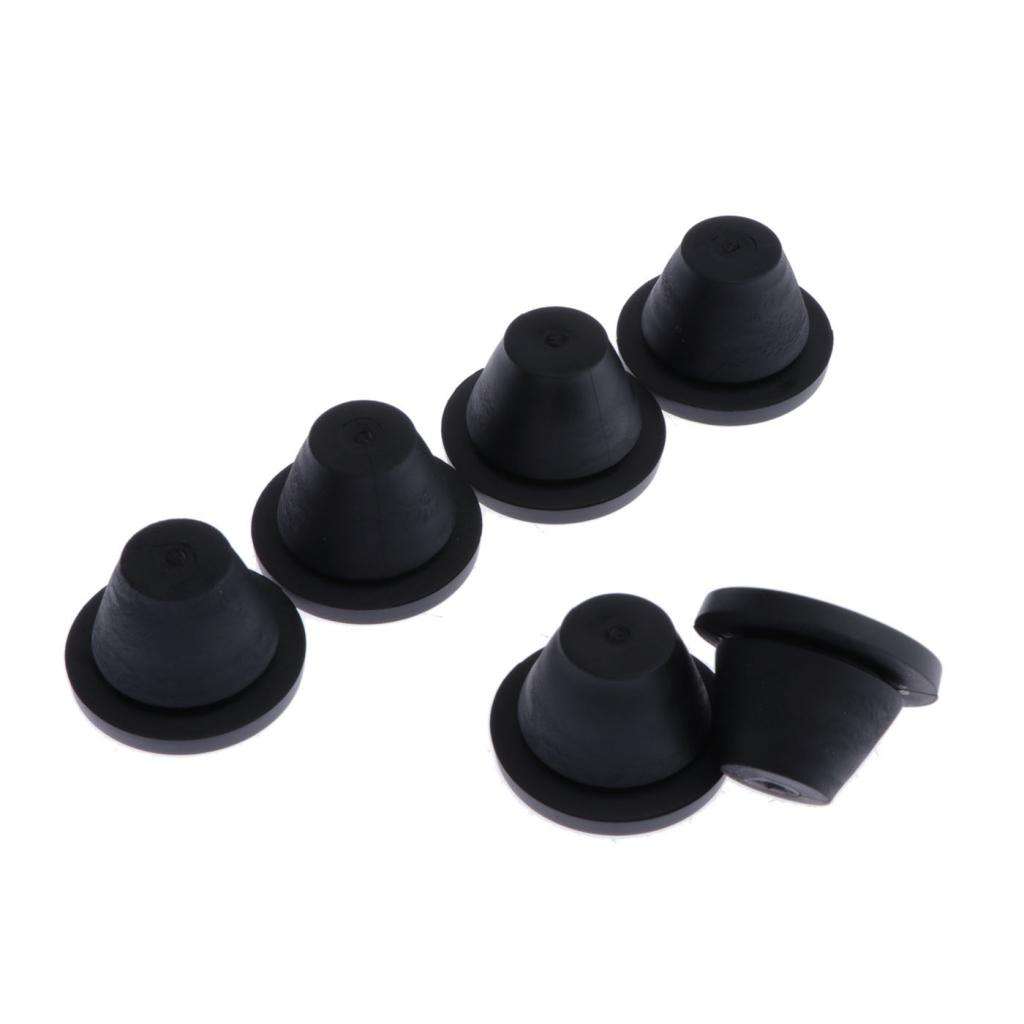 MagiDeal Old Version Rubber Side Cover Grommets For Harley Touring