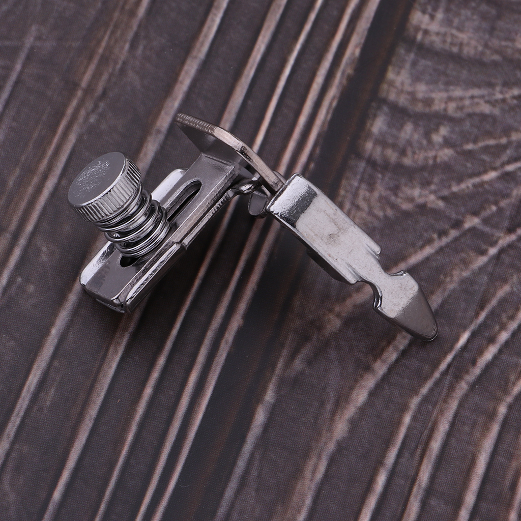 Adjustable Invisible Zipper Foot for Singer Slant Shank Sewing Machines