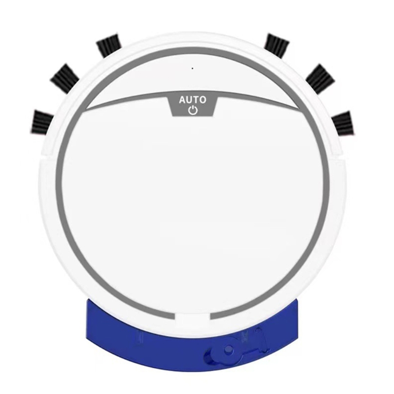 Aspirador de pó Molhado e Seco Mop com Tanque Robô Inteligente Água Controle Remoto Timing H05f 2800pa 2 Aspiradores de pó