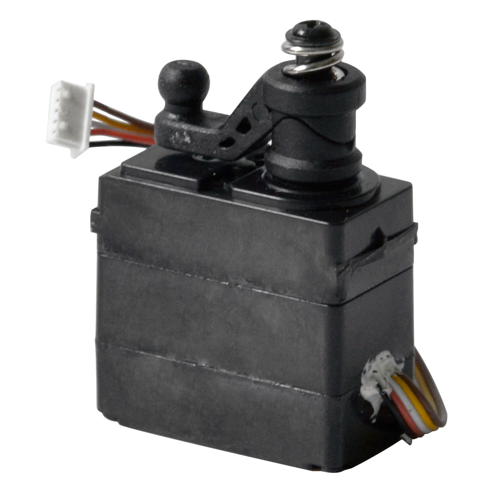 1:12 Remote Control Model Vehicle Plastic 5 Wire Servo Spare Parts for Xinlehong 9155 9156 Crawler