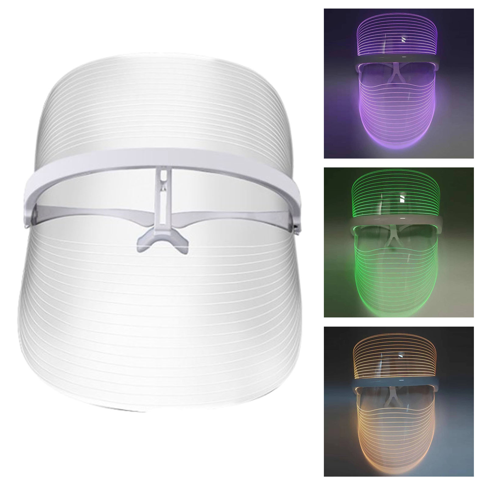 7 Colors Photon LED Light Therapy Face Mask Anti-Aging Anti Wrinkle Beatuy Tools Facial SPA Instrument Beauty Device
