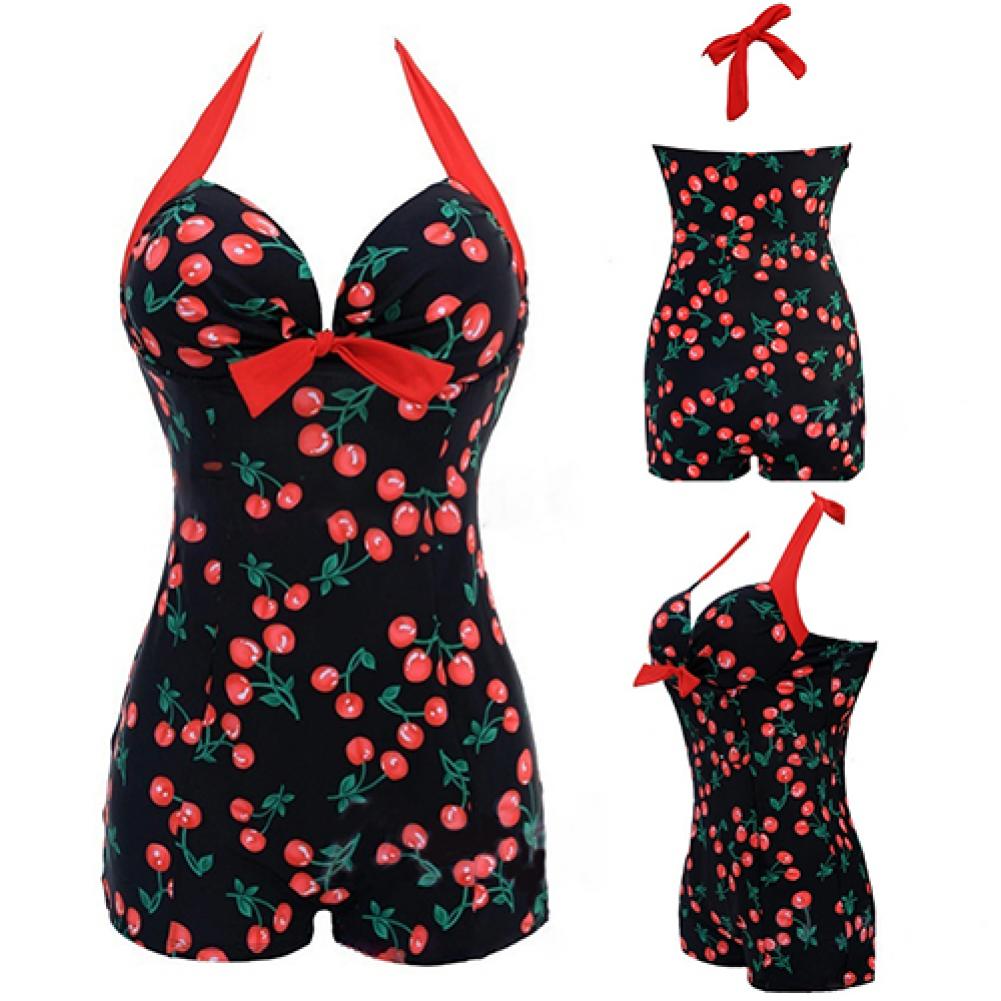 maiô pontilhado beachwear push up monokini maiô fatos de banho beachwear