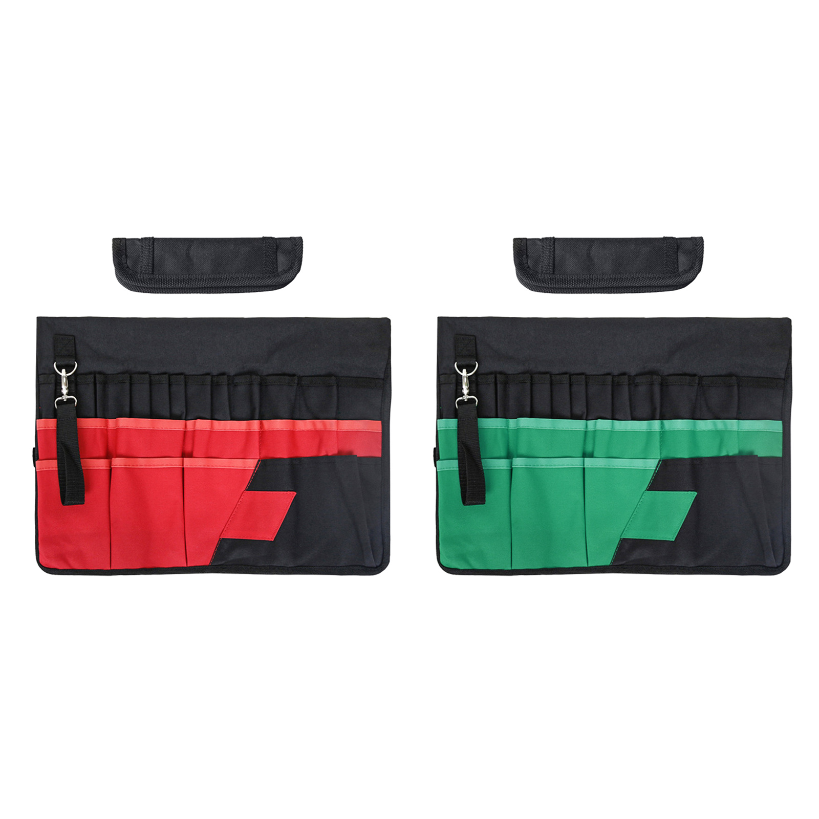 Electrician Tool Carrier Holder Bag 42 Pockets Bucket Garden Tools Pouch