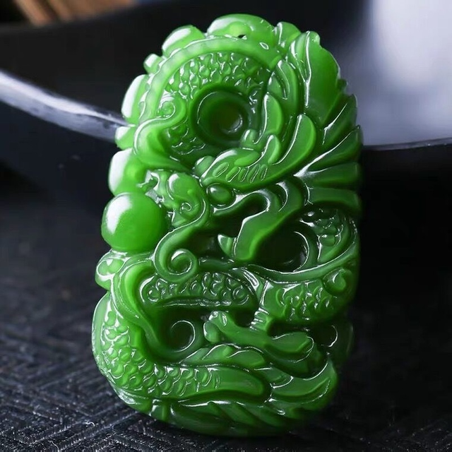 Dragon jade fashion pendant