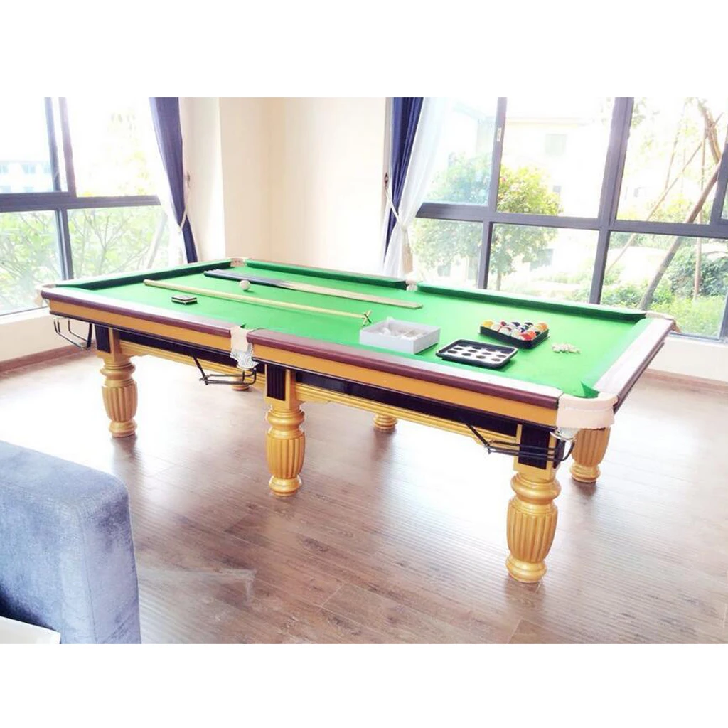 Heavy Duty Wool Nylon Pool Snooker Billiards Table Felt /Cloth for 9ft Table 