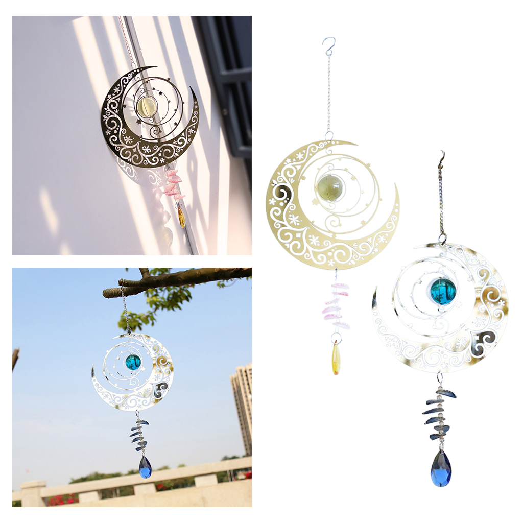  Crystal Pendants Prisms Glass Chandelier Hanging Window Ornaments