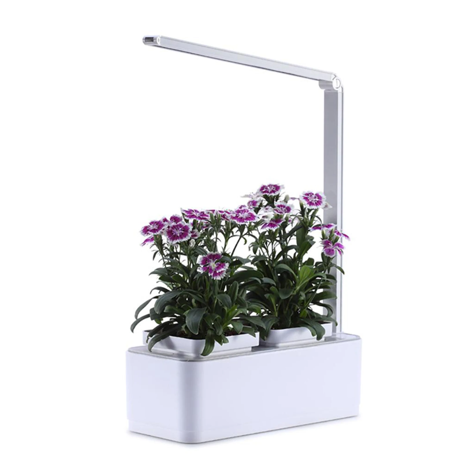 Hydroponics Growing System 18  Indoor Herb Garden Kit LED Grow Light AU