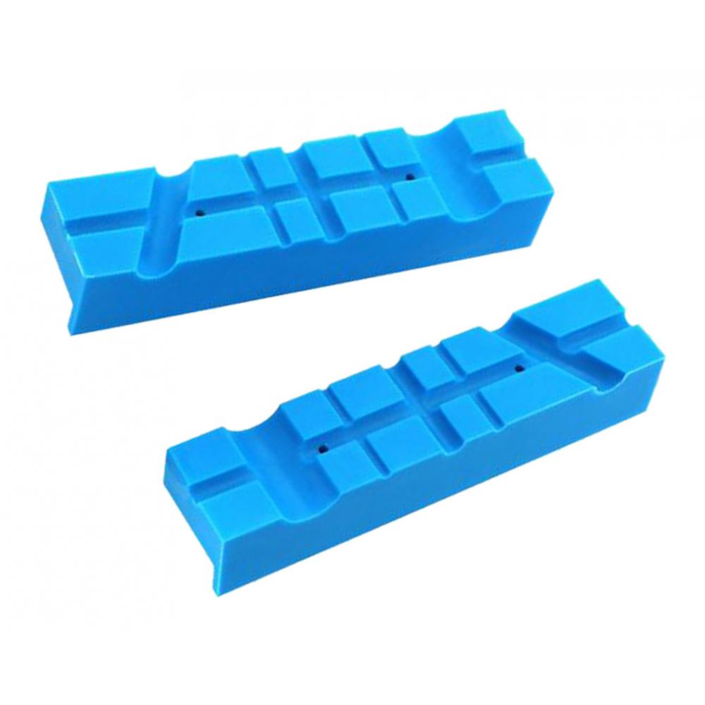 Universal Bench Vise Soft Jaw Pads Protectors Kit Woodworking Tool