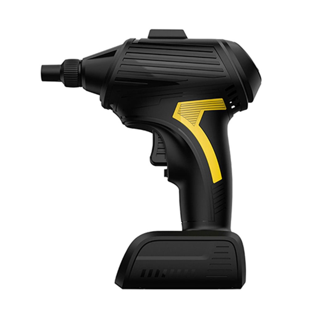 12V Wireless Car Tyre Tire Inflator Pump 120W Car Air Compressor 150 PSI  Tire Inflator Digital Inflatable Pump With Gas Pipe