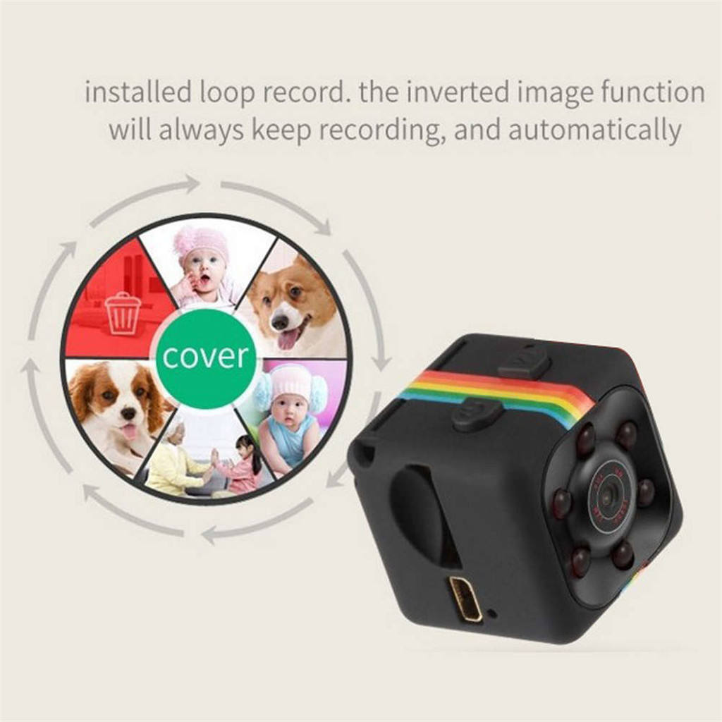 SQ11 Mini Camera HD 1080P Small Cam Sensor Night  Camcorder Recorder  Micro Camera Sport DV Video WIFI Mini Camera Cam sq 11