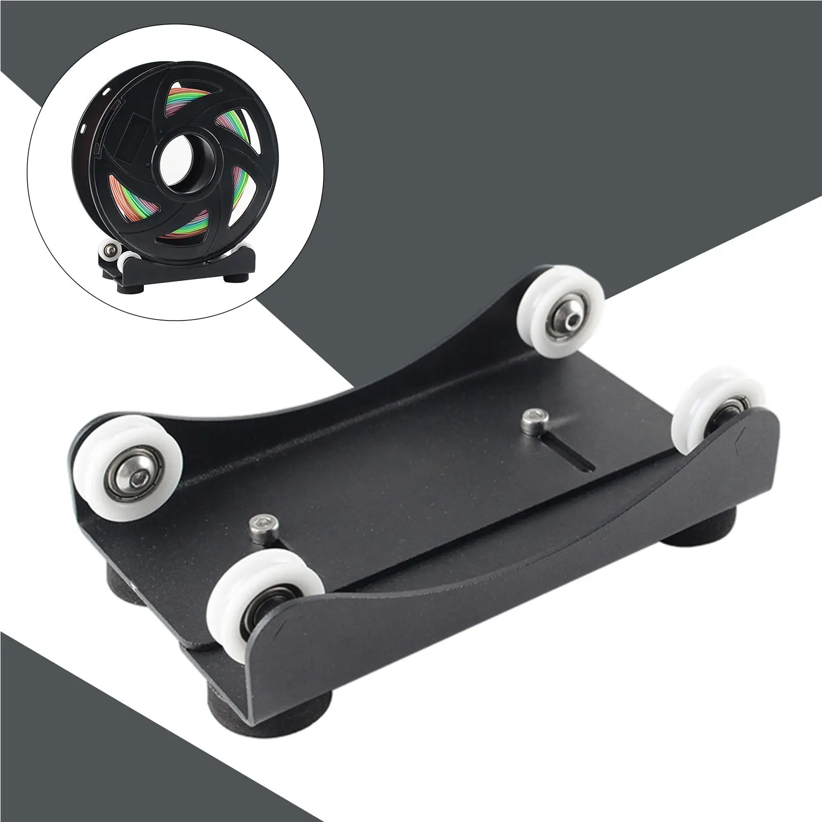 Universal Filament Spool Holder, for Ender-3S Printing Material Filament Holder, for Nder-3 Adjustable Mount Rack Bracket