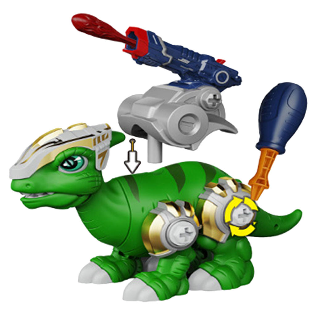 Take Apart Dinosaur Toys Assemblable Building Stem Toy for 3 4 5 6 7 8 Year Old Boys Girls