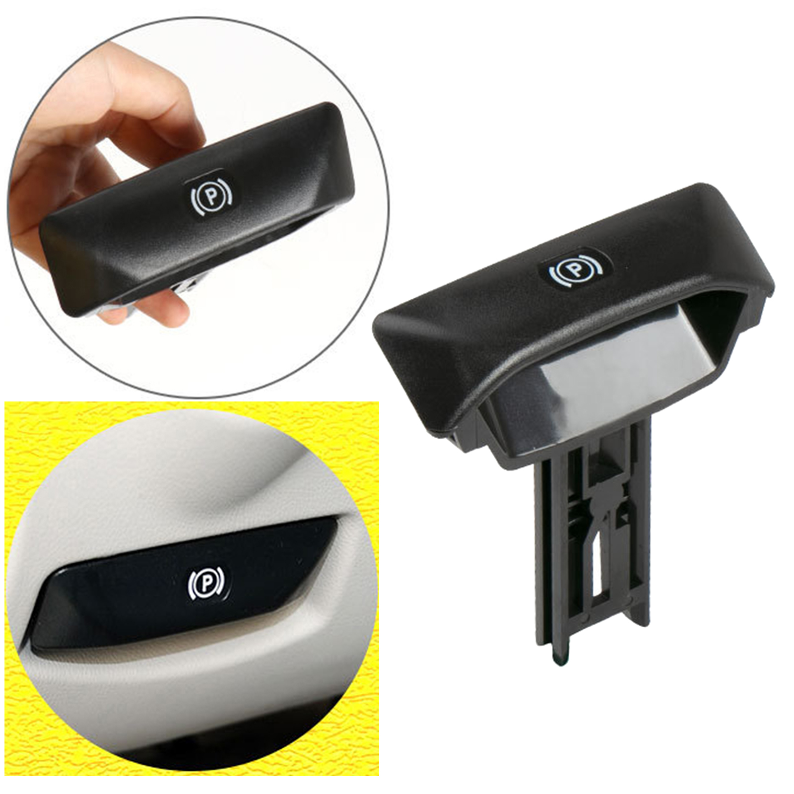 Parking Handbrake 2044270020 for   W204 W212 Fits for W204 W207 W212 W218 X204 Unbreakable Handle Brake Replacement ACC 1 Pc