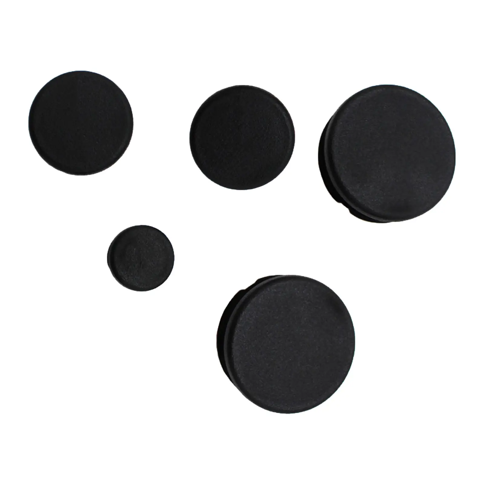 5Pcs Frame Hole Cover Caps Accessory Durable Portable Replacement Replaces Spare Parts Ornament for BMW R1200RT LC 2014-2018