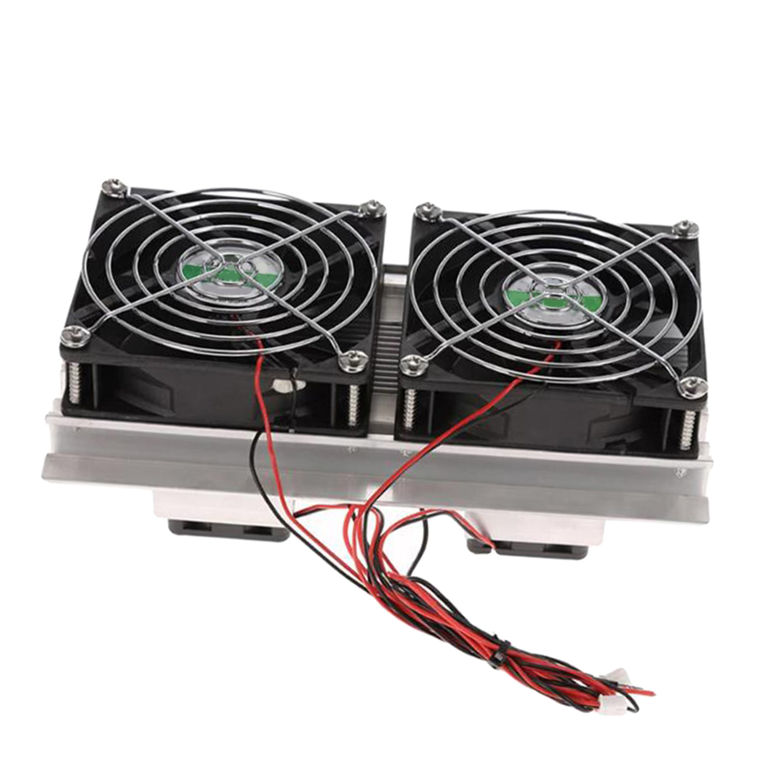 12V 120W Peltier Cooler Kit with Fan Air Cooling Device Cooling System for DIY Mini Fridge Test Bench Computer Cooling