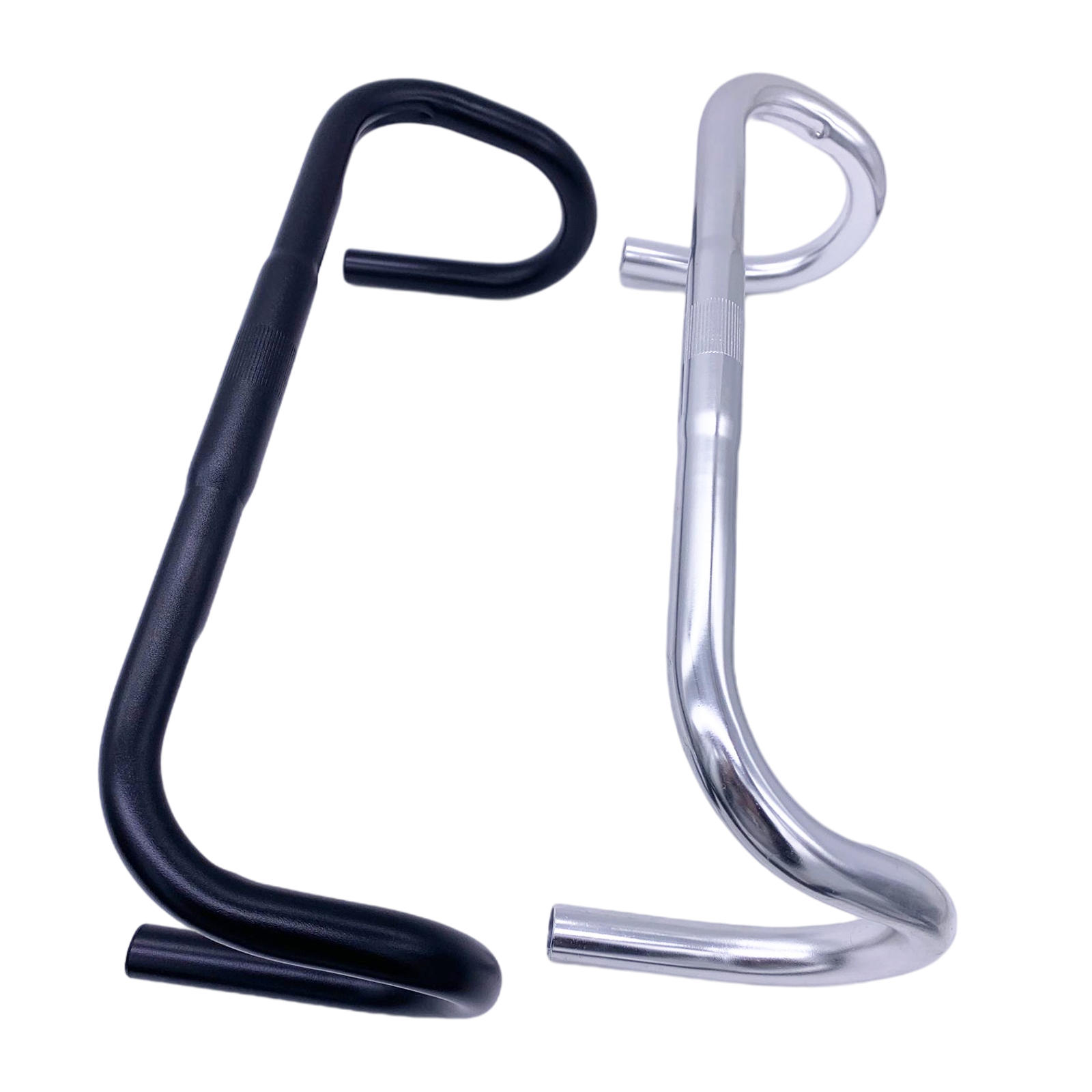 Fixed Gear DIY Racing Handlebar Cycling Accessories 420mm Racing Drop Bars Aluminum Alloy Bicycle Handlebars for Touring