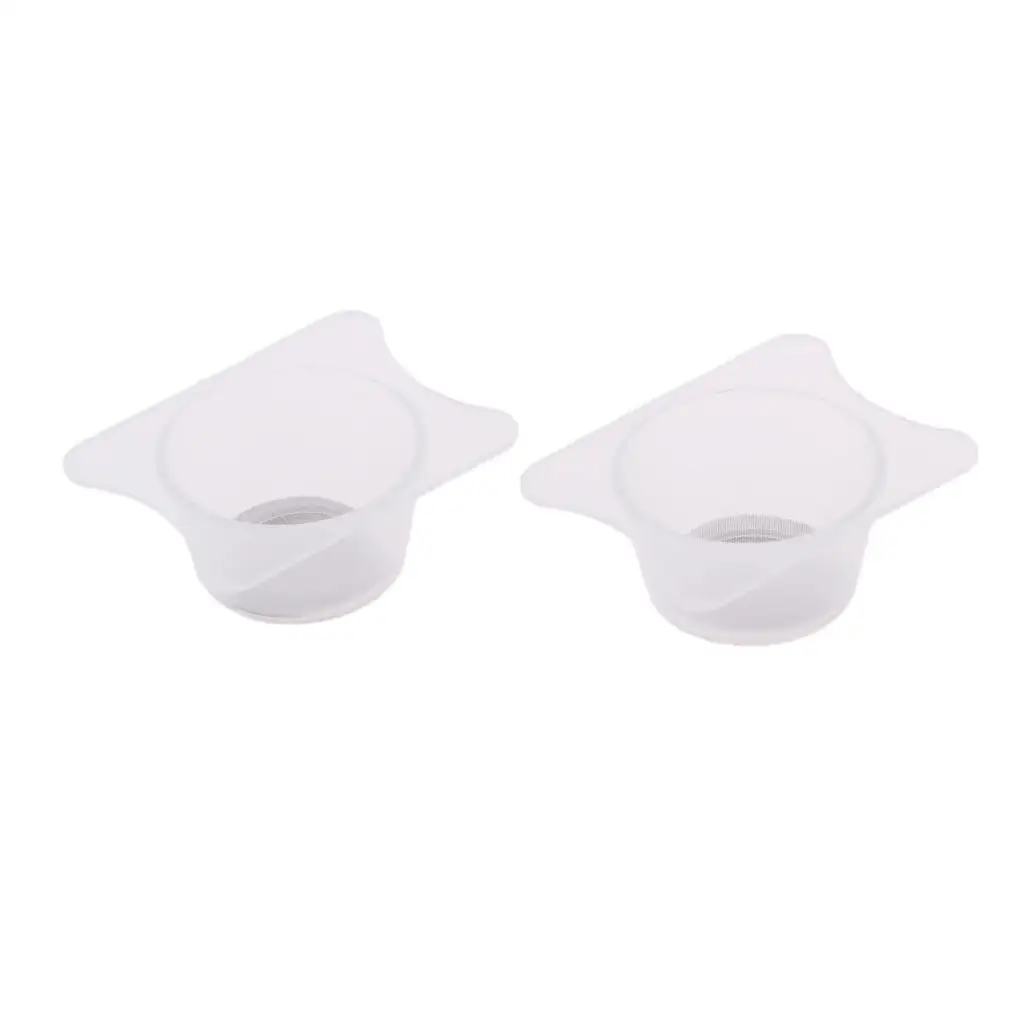 1Pair  90 001 02 S 130 Filter Cup Color Cleaning Cup for Airbrush