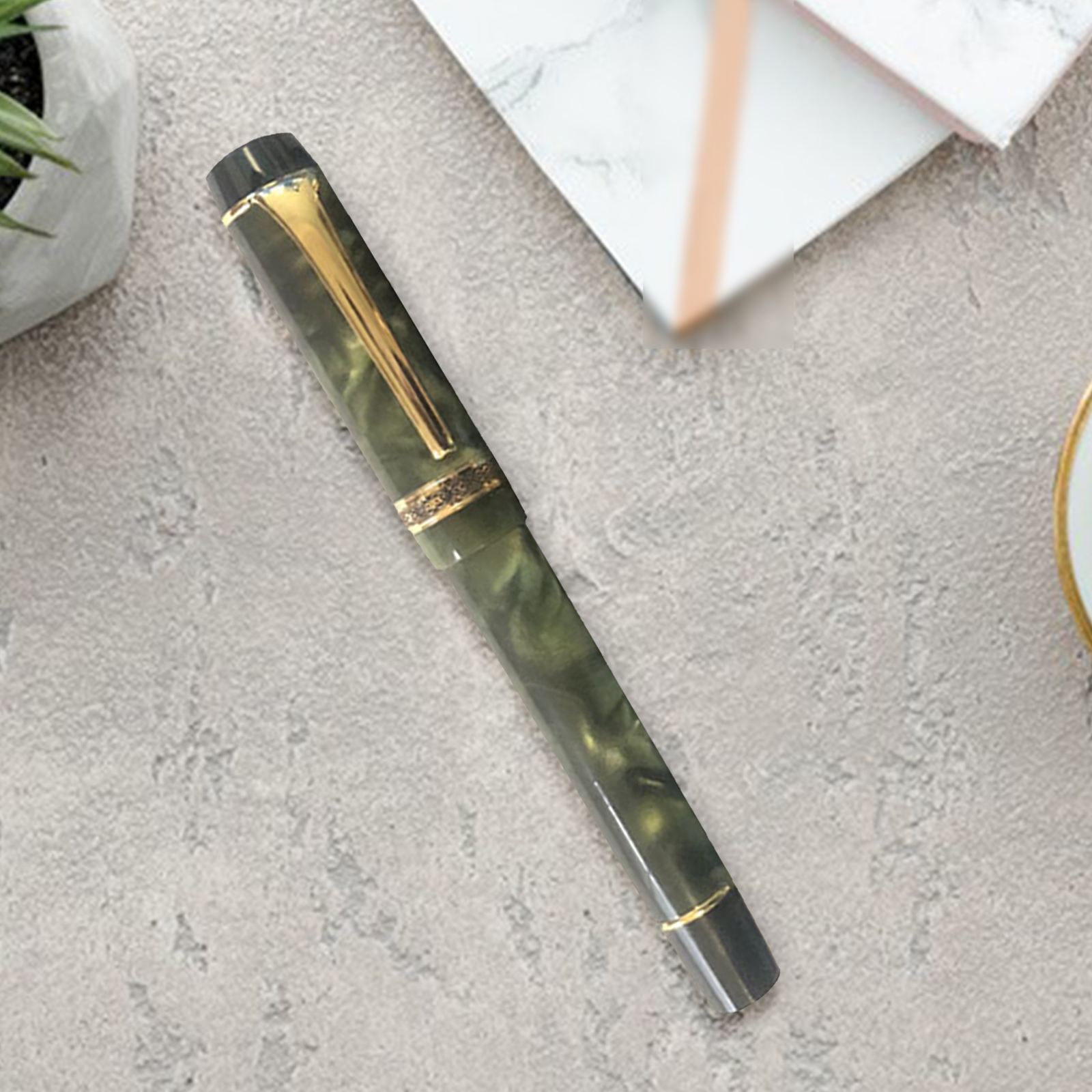 Luxury Fountain Pen 0.5mm Ink Pen Art Pens Luxury Collection Business Office Gift Pen
