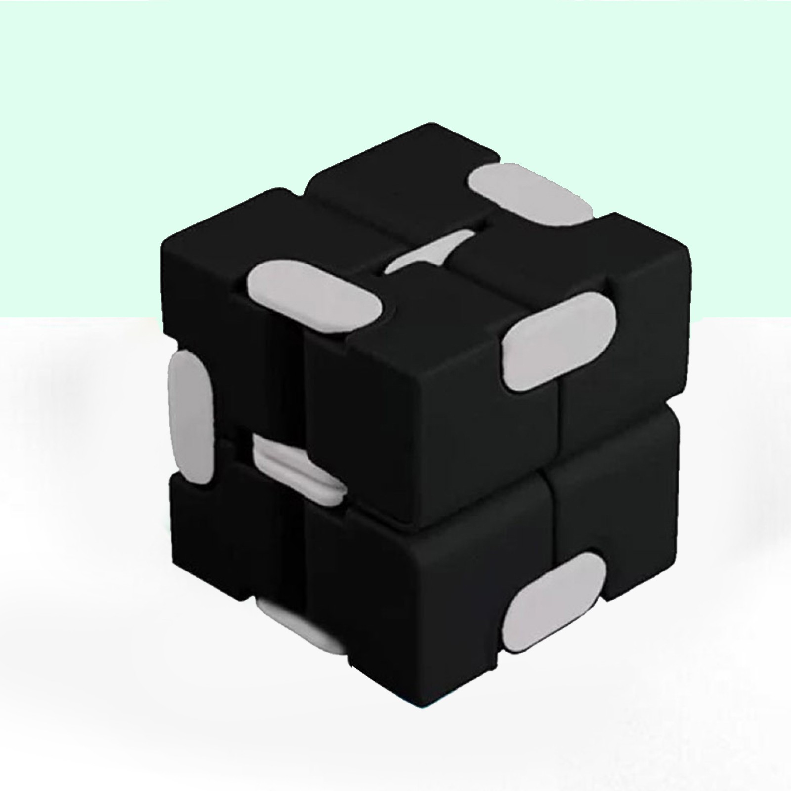 infinity cube black