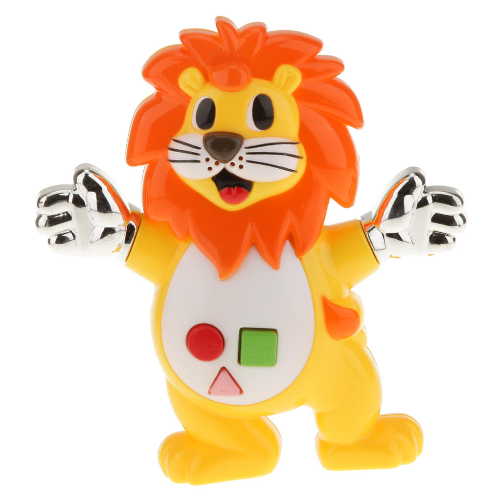 Creative Lion Shaped Body Sensor Interactive Game Player Kid Sound Toy