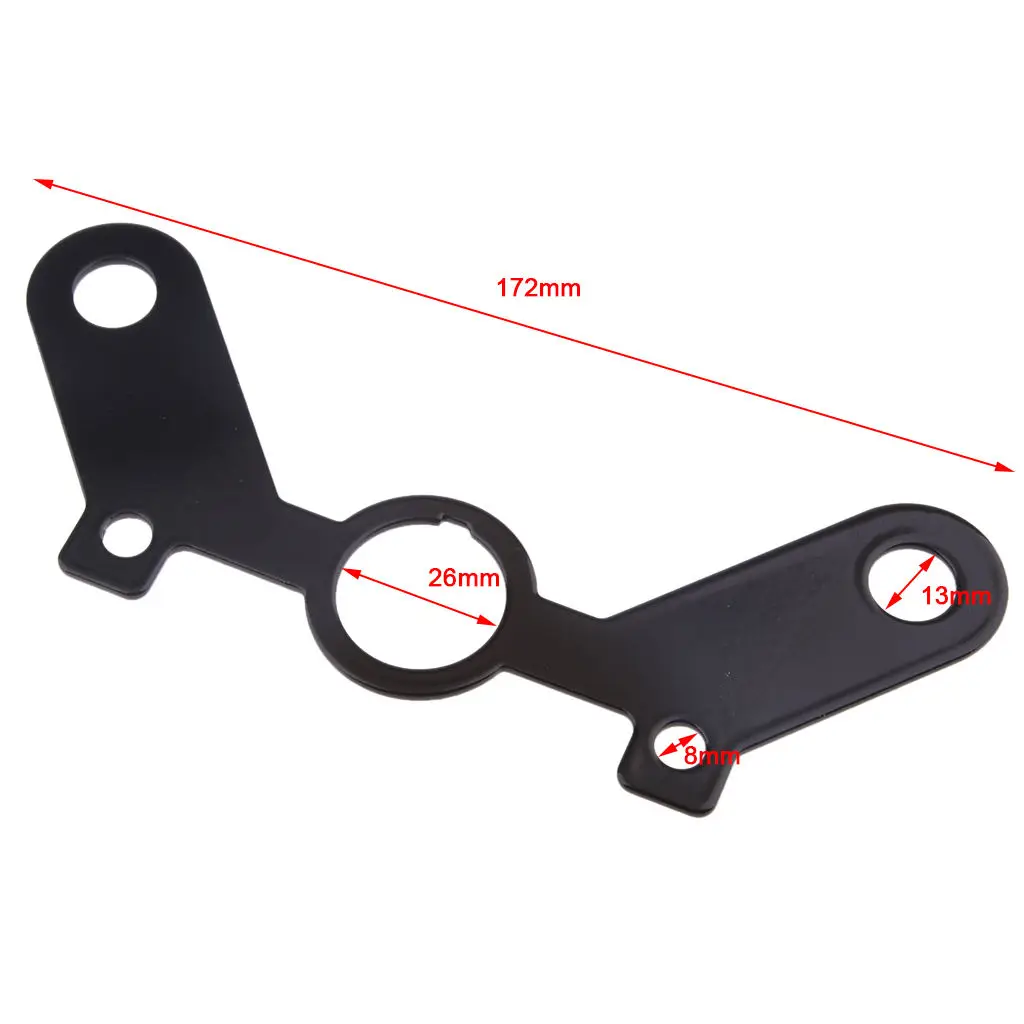 Motorcycle Instrument Metal Bracket Stand Support For Speedometer Odometer
