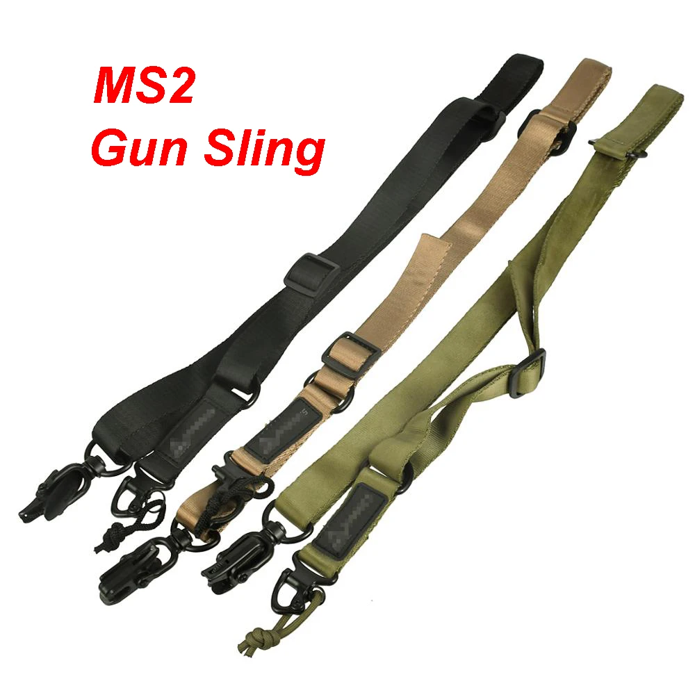 WOSPORT Sling MS2 Two-point Military Tactical Multi-function Sling Hunting Strap 