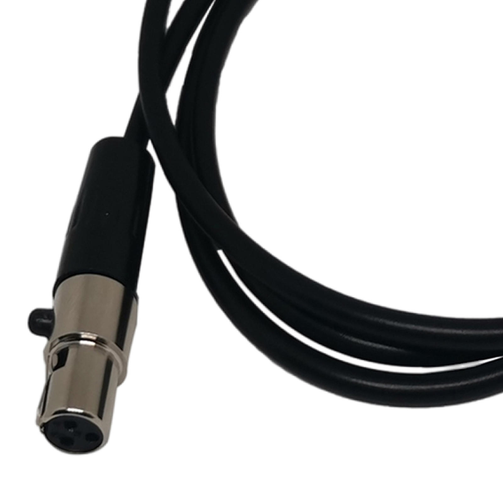 3ft Female Mini XLR to 6.35mm Male Cable Cord Audio Line for Mic Power Amplifier Audio Sound Consoles Microphones Stereo System,
