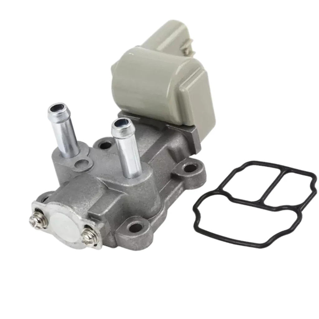 16022-P2E-A51 New Idle Air Control Valve IACV IAC with Gasket for Honda Civic CX DX HX LX GX 1.6L SOHC Acura EL