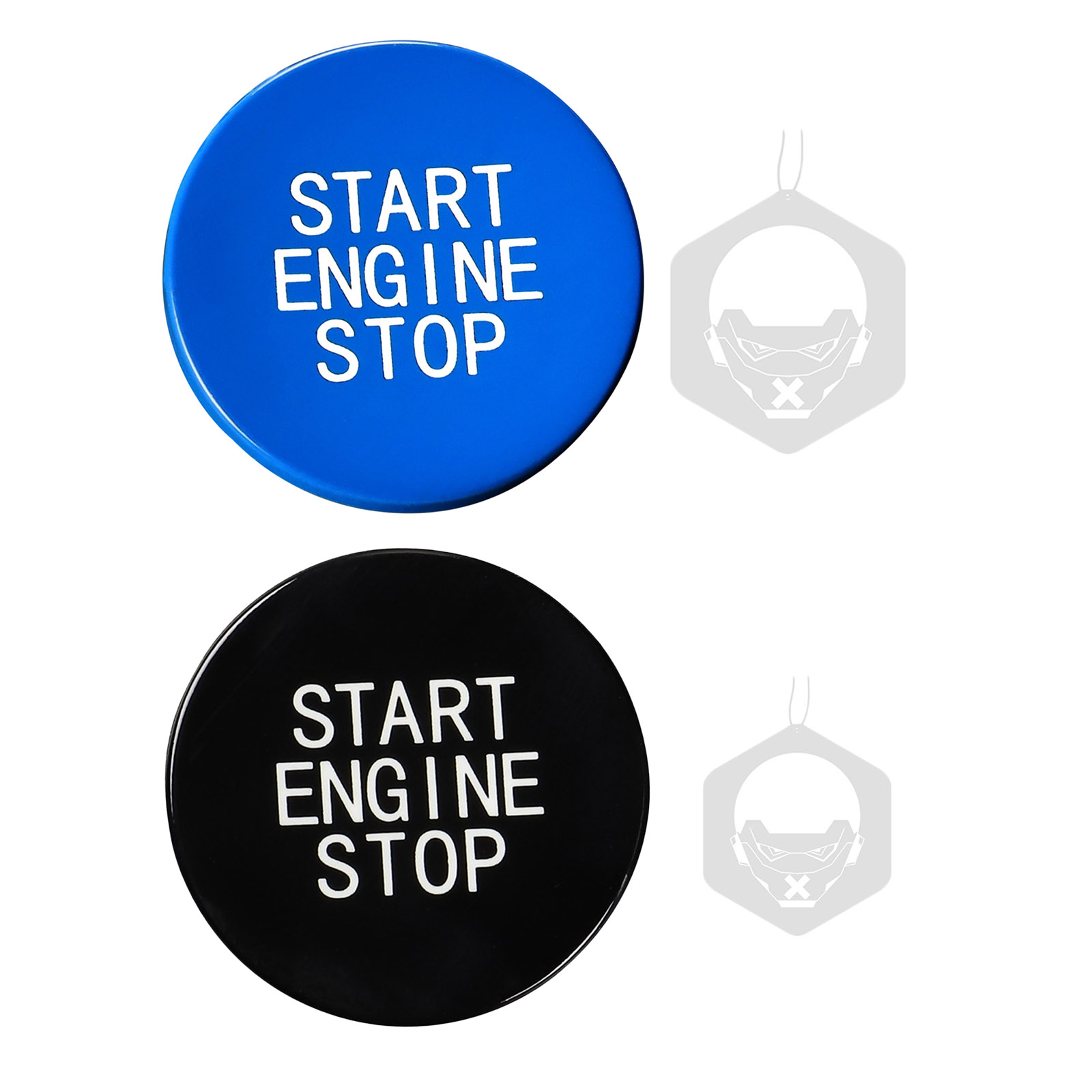 Auto Start Stop Push Button Protection Cover for G20 330i G07 X7 G29 Z4