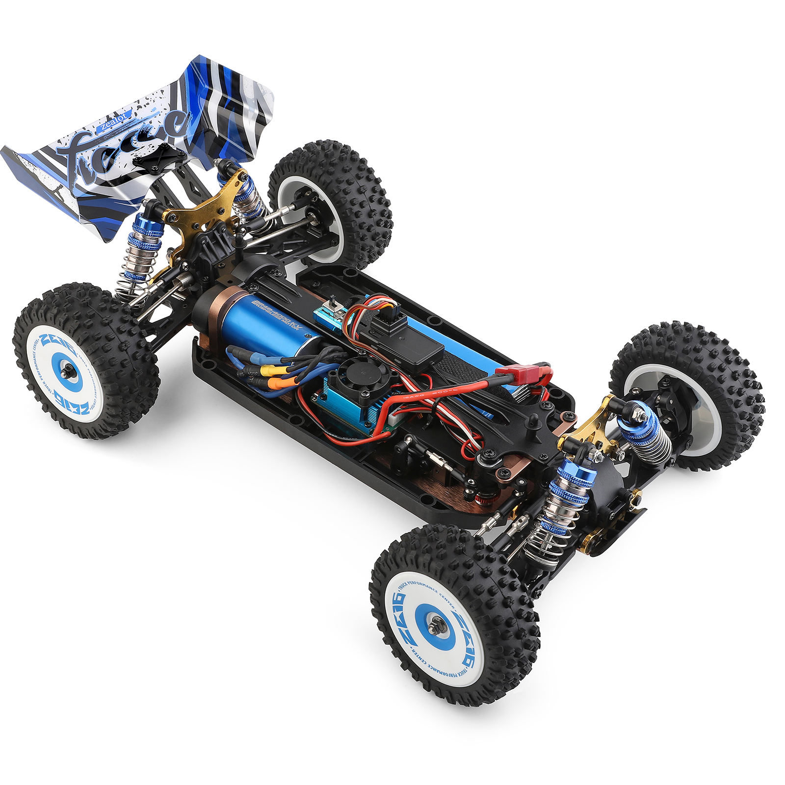 1:12 Scale Remote Control Car 4WD High Speed All Terrains Brushless Off Road Stunt car Motor Monster Trucks for Adults Teens 